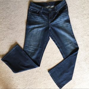 7 for All Mankind Jeans dark wash size 12